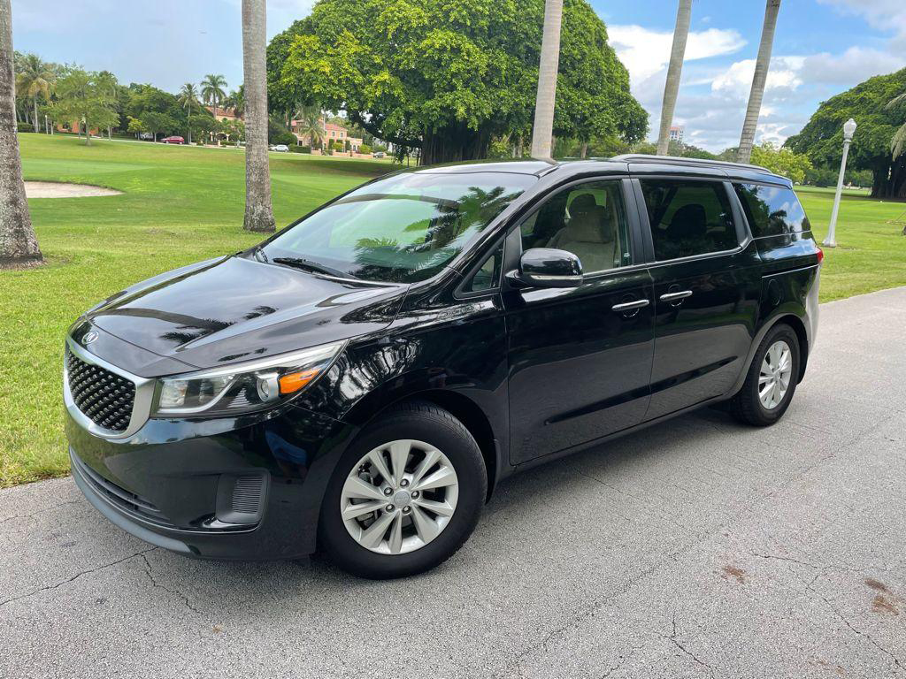 Kia Sedona 2016 Black