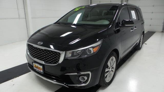 Kia Sedona 2016 Black3