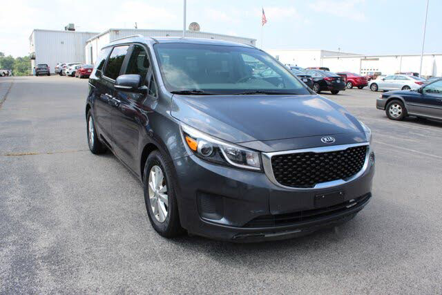 Kia Sedona 2016 Black4