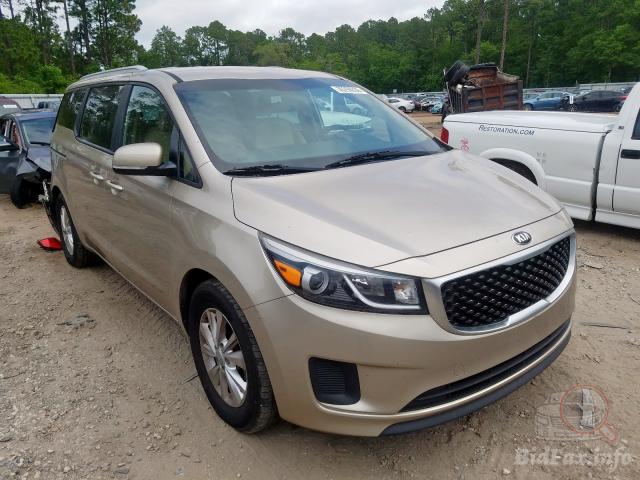 Kia Sedona 2015 1