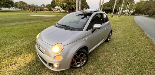 Fiat 500 2012 Silver