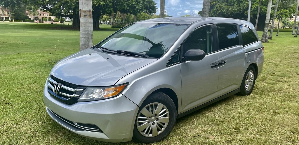 Honda Odyssey 2014 1