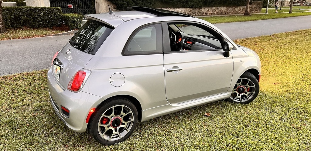 Fiat 500 2012 Silver2